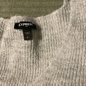 Express sweater only worn twice . Great shape size medium